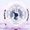 Casio Baby-G Shock Resistant World Time Analog Digital BA-110BE-4A Women’s Watch 5