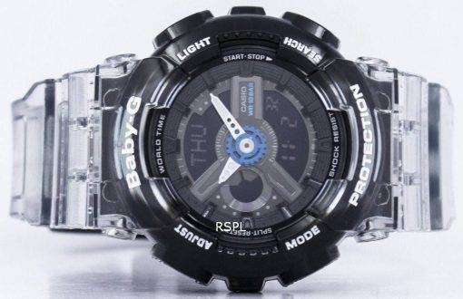 Casio Baby-G Shock Resistant World Time Analog Digital BA-110JM-1A Women's Watch