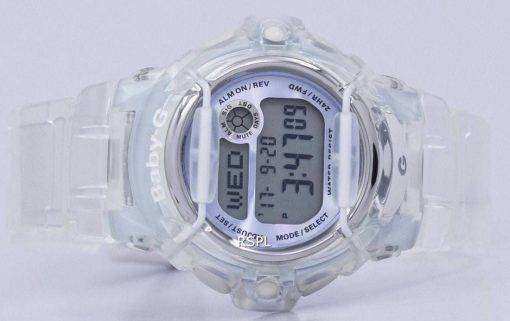 Casio Baby-G Shock Resistant Digital World Time Quartz BG-169R-7E Women's Watch