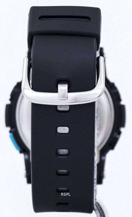 Casio Baby-G Shock Resistant Tide Graph Analog Digital BGA-180-1B Women's Watch