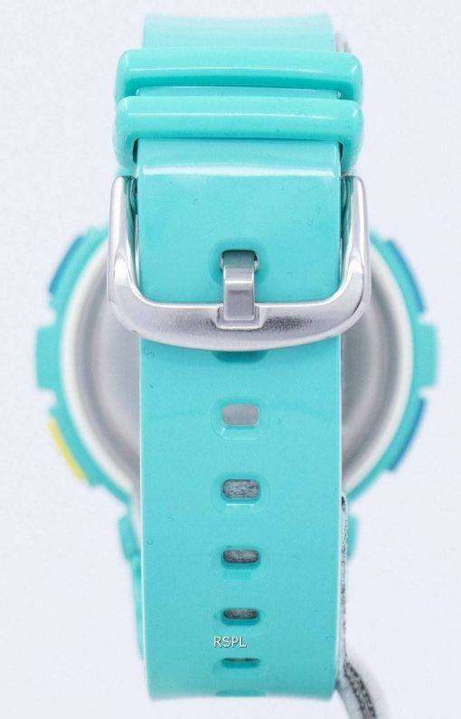 Casio Baby-G World Time Dual Dial Analog Digital BGA-190-3B Women's Watch