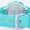 Casio Baby-G World Time Dual Dial Analog Digital BGA-190-3B Women’s Watch 6