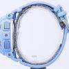 Casio Baby-G Shock Resistant World Time Analog Digital BGA-190BE-2A Women’s Watch 3