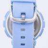 Casio Baby-G Shock Resistant World Time Analog Digital BGA-190BE-2A Women’s Watch 4