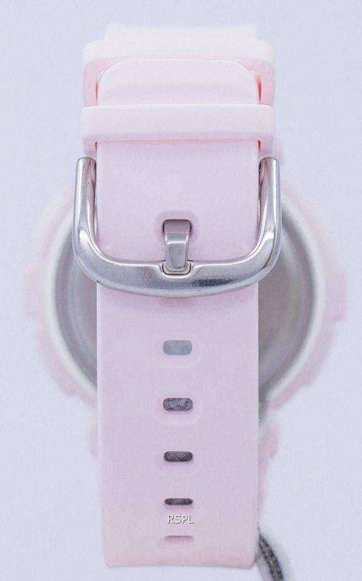 Casio Baby-G Shock Resistant World Time Analog Digital BGA-190BE-4A Women's Watch