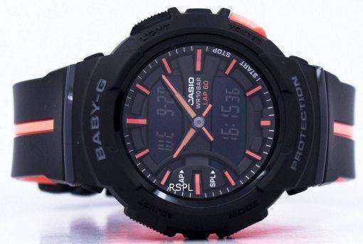 Casio Baby-G Shock Resistant Dual Time Analog Digital BGA-240L-1A Women's Watch