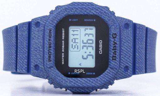 Casio Baby-G Denim'd Alarm Digital 200M BGD-560DE-2 Women's Watch