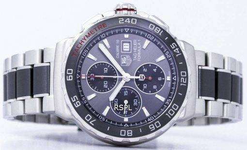 Tag Heuer Formula 1 Chronograph Automatic Tachymeter CAU2011.BA0873 Men's Watch