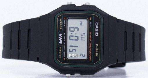 Casio Classic Sports Chronograph F-91W-3SDG F-91W-3 Men's Watch