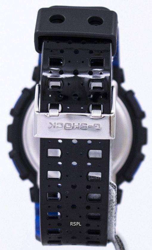 Casio G-Shock Shock Resistant World Time Analog Digital GA-110LPA-1A Men's Watch