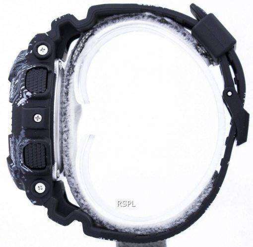 Casio G-Shock Shock Resistant World Time Alarm Analog Digital GA-110TX-1A Men's Watch
