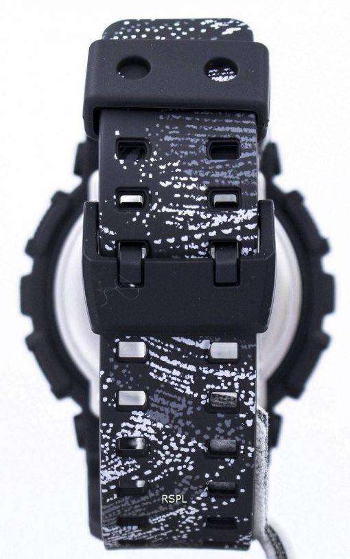 Casio G-Shock Shock Resistant World Time Alarm Analog Digital GA-110TX-1A Men's Watch