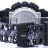 Casio G-Shock Shock Resistant World Time Alarm Analog Digital GA-110TX-1A Men’s Watch 7