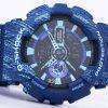 Casio G-Shock Shock Resistant World Time Alarm Quartz GA-110TX-2A Men’s Watch 5