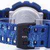 Casio G-Shock Shock Resistant World Time Alarm Quartz GA-110TX-2A Men’s Watch 6