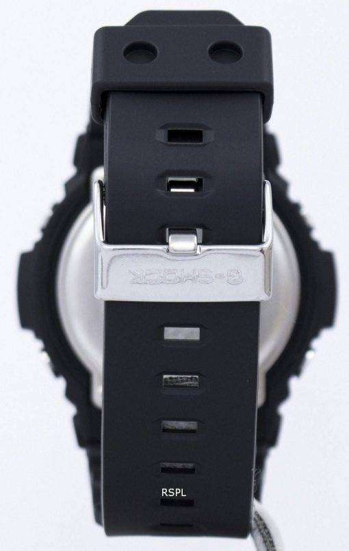 Casio G-Shock Tough Solar Shock Resistant Alarm GAS-100G-1A Men's Watch