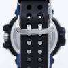 Casio G-Shock Gulfmaster Quad Sensor Shock Resistant Tough Solar GWN-Q1000-1A Men’s Watch 4