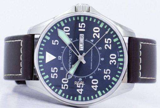 Hamilton Khaki Aviation Pilot Automatic H64715545 Men's Watch