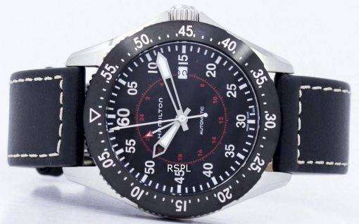 Hamilton Khaki Aviation Pilot GMT Automatic H76755735 Men's Watch