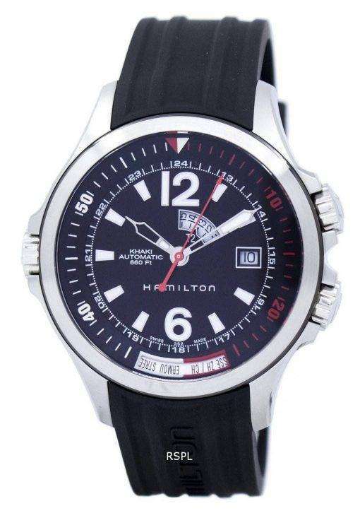 Hamilton Khaki Navy GMT Automatic H77555335 Men's Watch