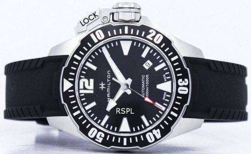 Hamilton Khaki Navy Frogman Automatic H77605335 Men's Watch