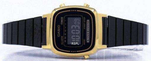 Casio Vintage Alarm Digital LA670WEGB-1B Women's Watch