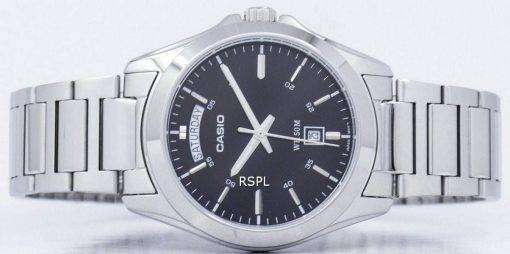 Casio Quartz MTP-1370D-1A1V Men's Watch