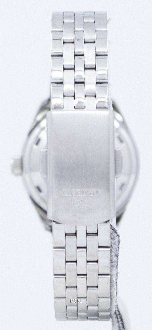 Orient Automatic Japan Made Diamonds Accent SNQ22002B8 Women's Watch