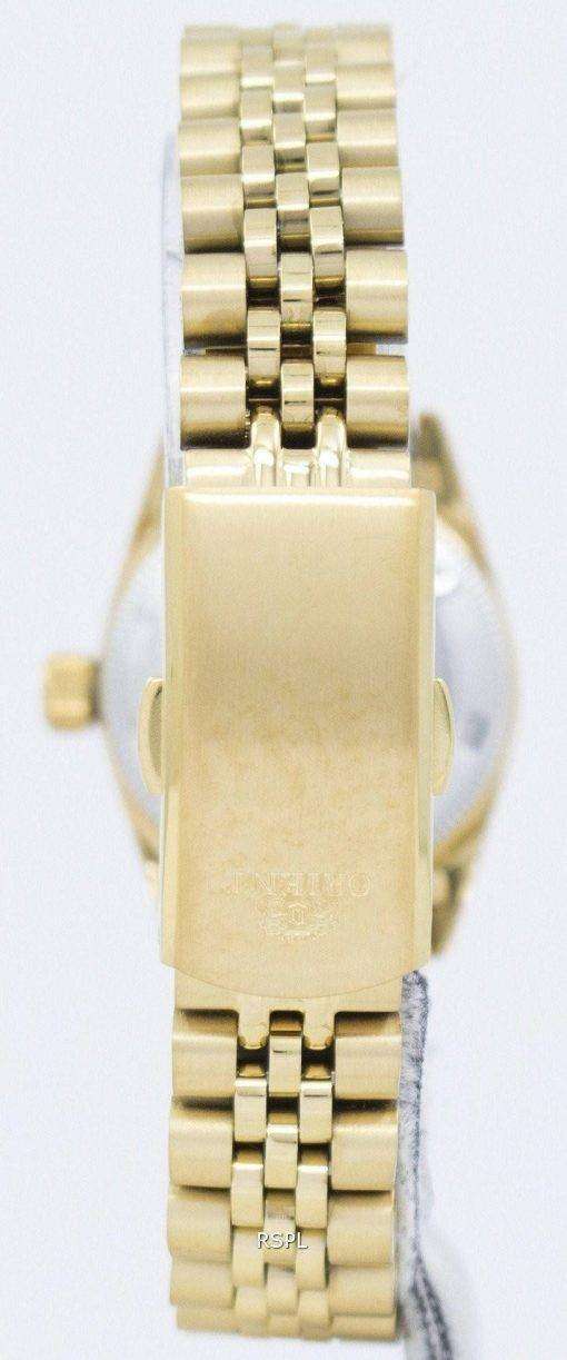 Orient Automatic Japan Made Diamond Accent SNR16001W Women's Watch