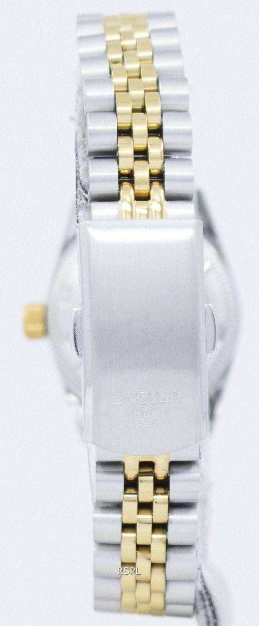 Orient Automatic Japan Made Diamond Accent SNR16002B Women's Watch