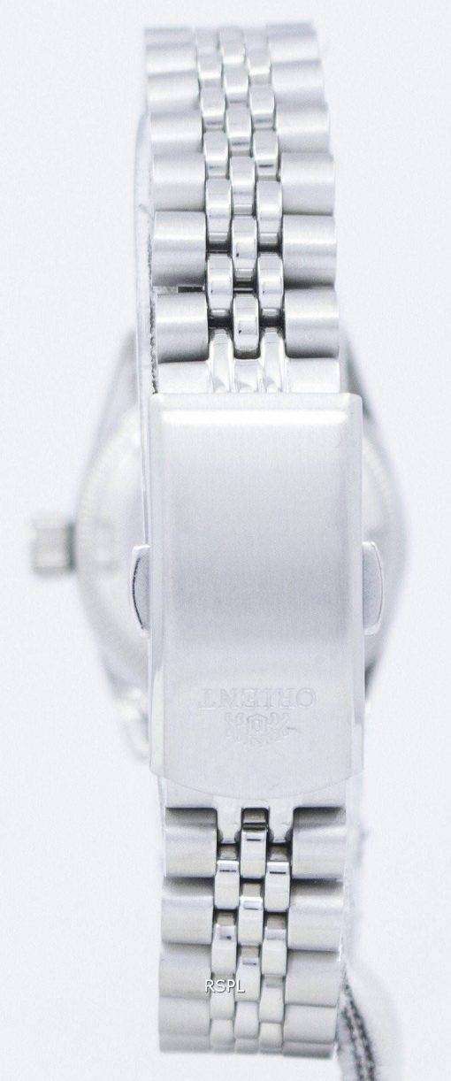 Orient Automatic Japan Made Diamond Accent SNR16003B Women's Watch