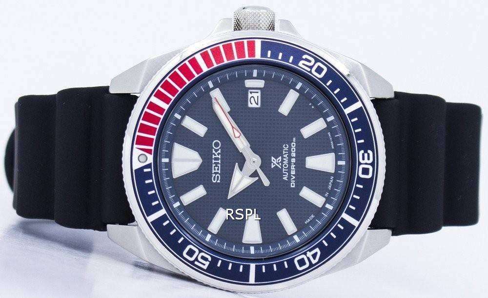Seiko Prospex Samurai Automatic Divers 200M Japan Made SRPB53 SRPB53J1  SRPB53J Men's Watch 5 