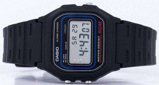 Casio Alarm Chrono Digital W-59-1VQ Men's Watch
