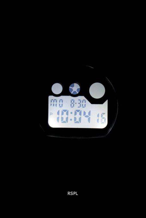 Casio Super Illuminator Vibration Alarm Digital W-735H-5AV Men's Watch