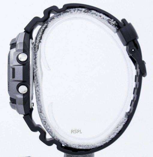 Casio Tough Solar Illuminator Lap Memory 120 Digital W-S200H-1AV Men's Watch
