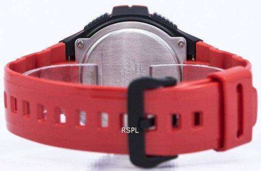 Casio Illuminator Tough Solar Lap Memory Alarm Digital W-S220C-4AV Men's Watch