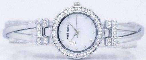 Anne Klein Quartz Swarovski Crystal 1869SVST Women's Watch
