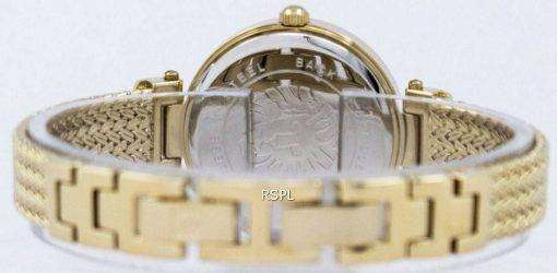 Anne Klein Quartz Swarovski Crystal 1906PMGB Women's Watch
