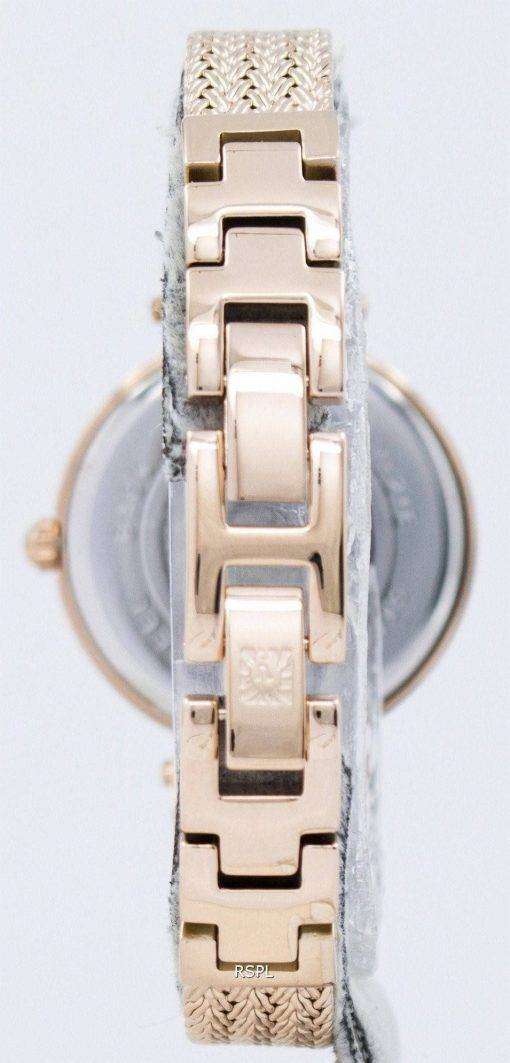 Anne Klein Quartz Swarovski Crystal 1906RGRG Women's Watch