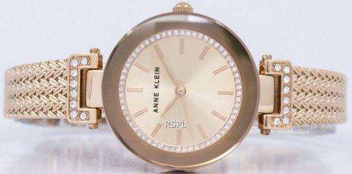 Anne Klein Quartz Swarovski Crystal 1906RGRG Women's Watch