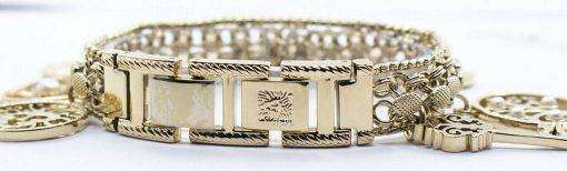 Anne Klein Quartz Swarovski Crystal 8096CHRM Women's Watch