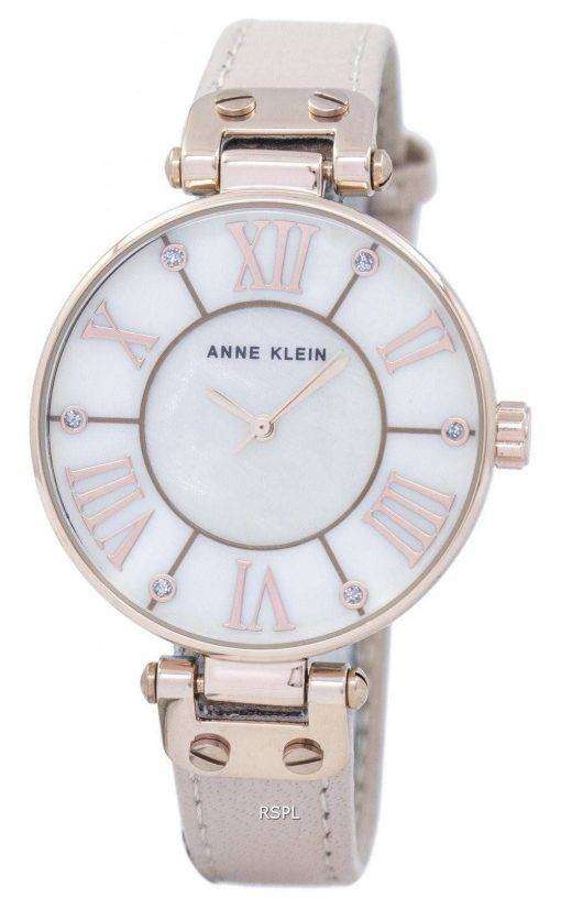 Anne Klein Quartz Diamond Accent 9918RGLP Women's Watch