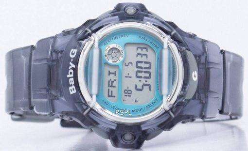 Casio Baby-G Shock Resistant Alarm Digital BG-169R-8B BG169R-8B Women's Watch