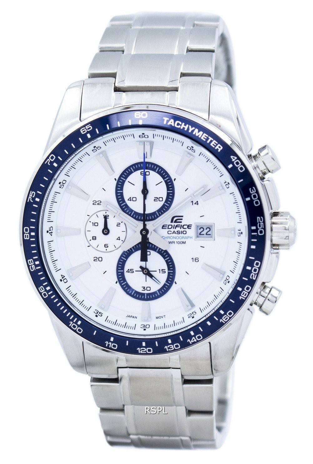 Casio Edifice Chronograph EF-547D-7A2V Men's Watch