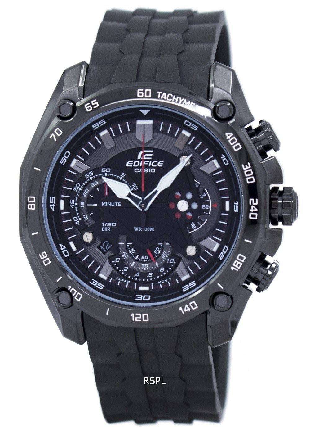 Casio Edifice Retrograde Chronograph EF-550PB-1AVDF EF-550PB-1 Men's Watch