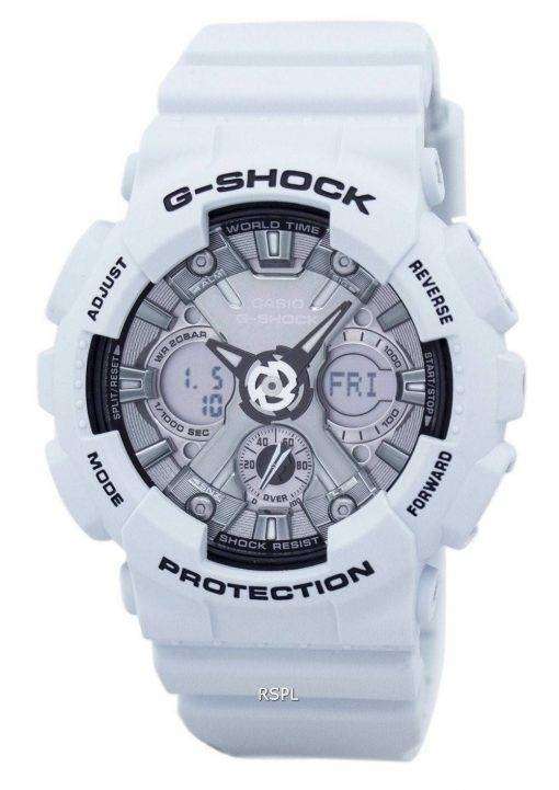 Casio G-Shock Shock Resistant World Time GMA-S120MF-2A Men's Watch