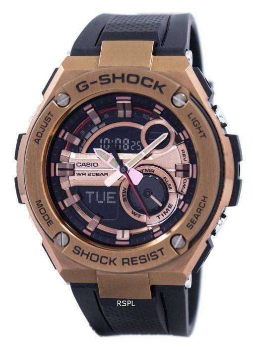 Casio G-Shock G-Steel Analog Digital World Time GST-210B-4A Men's Watch