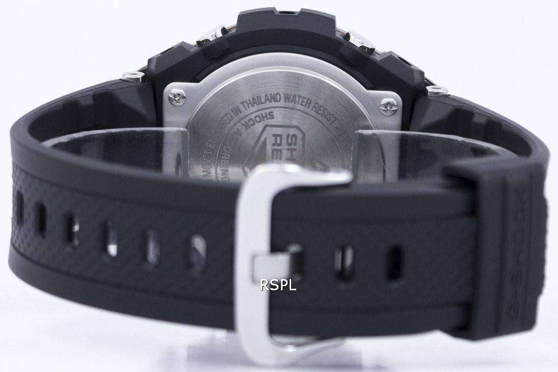Casio G-Shock G-Steel Analog Digital World Time GST-210B-4A 