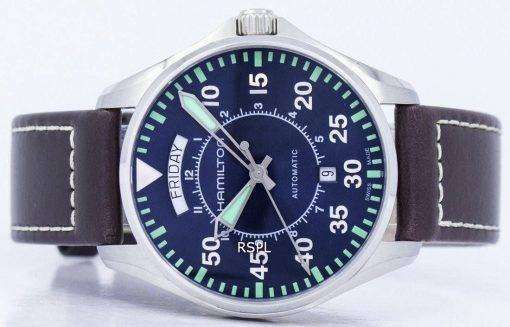 Hamilton Khaki Aviation Automatic H64615545 Men's Watch