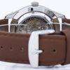 Seiko 5 Sports Automatic Japan Made Ratio Brown Leather SNZG15J1-LS12 Men’s Watch 7